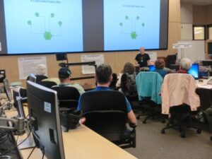 Carl Leon gives the radio overview