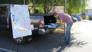 Alaska Junction Hub, any surface will do!