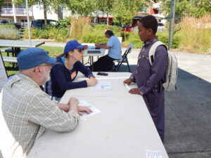 High Point Hub Greeters