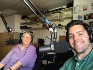 Cindi Barker and Jeffery Schulman start the podcast