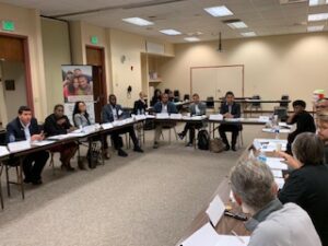 International World Affairs Council Emergency Management Leaders visit with Seattle Hub Captains,